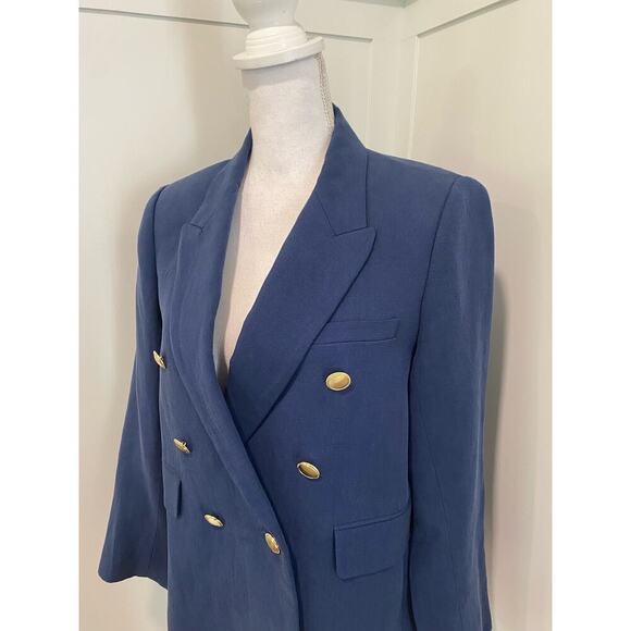 Nili Lotan Blue Blazer - Picture 6 of 13